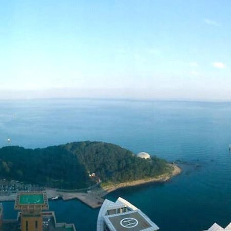 Haeundae Ocean Bridge Penthouse Leilighet Busan Eksteriør bilde