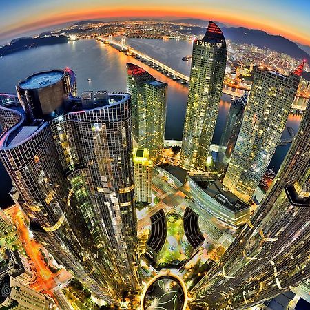 Haeundae Ocean Bridge Penthouse Leilighet Busan Eksteriør bilde