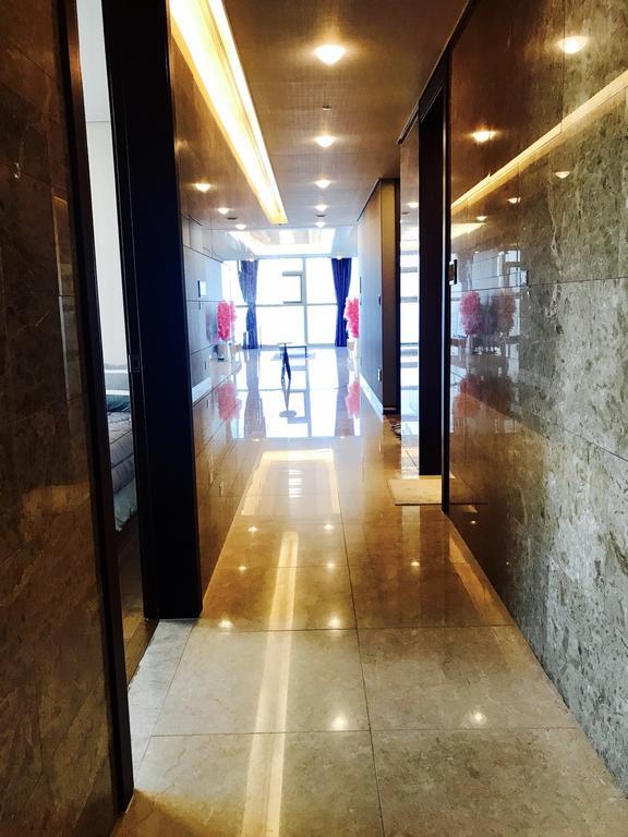 Haeundae Ocean Bridge Penthouse Leilighet Busan Eksteriør bilde