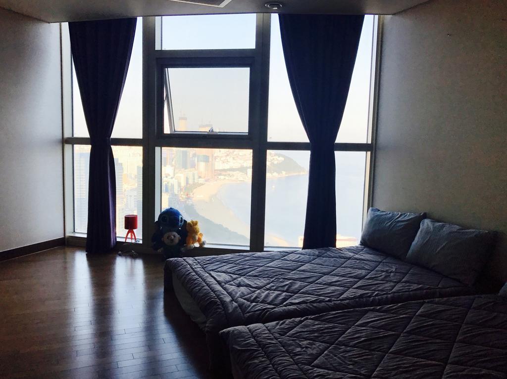 Haeundae Ocean Bridge Penthouse Leilighet Busan Eksteriør bilde
