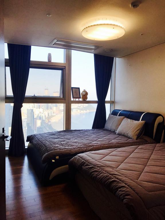 Haeundae Ocean Bridge Penthouse Leilighet Busan Eksteriør bilde