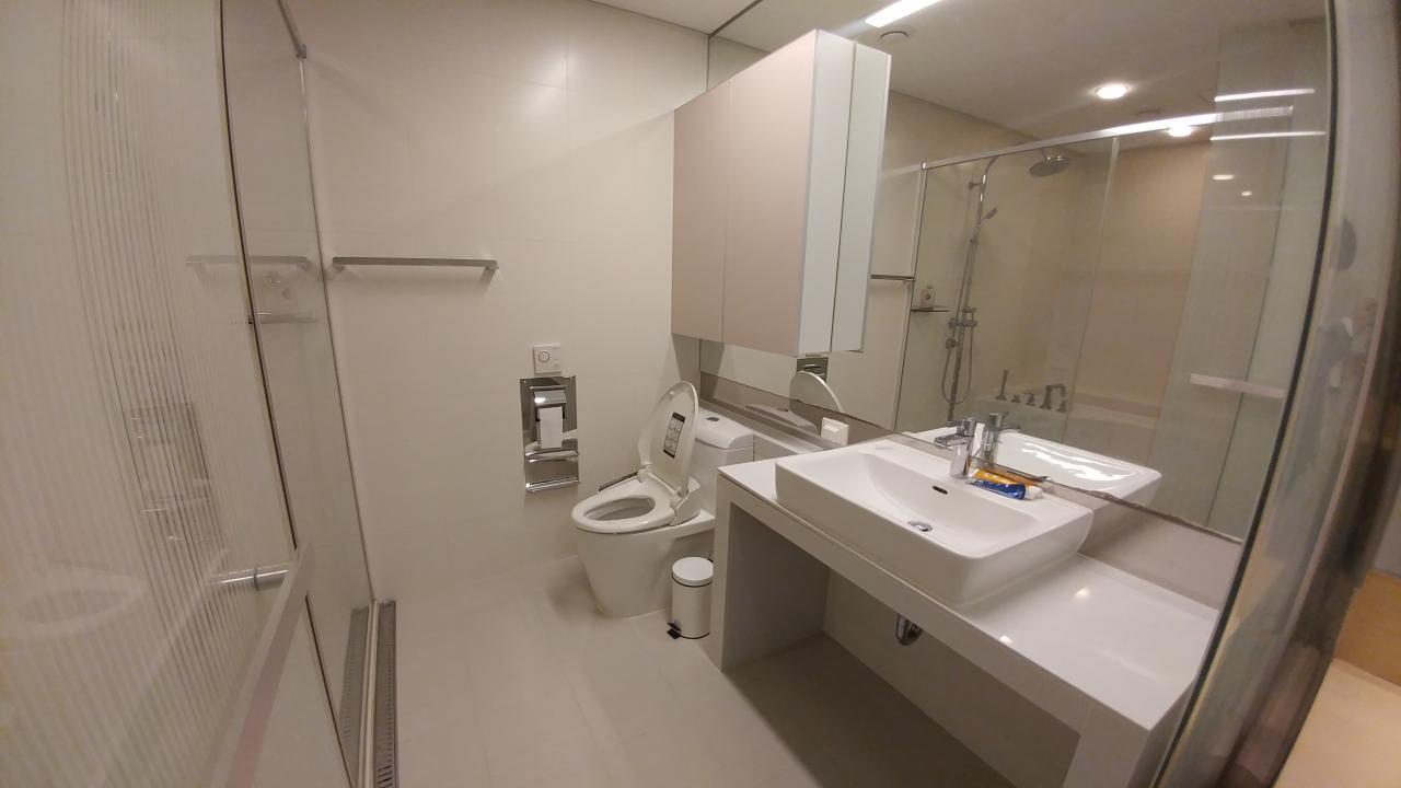 Haeundae Ocean Bridge Penthouse Leilighet Busan Eksteriør bilde
