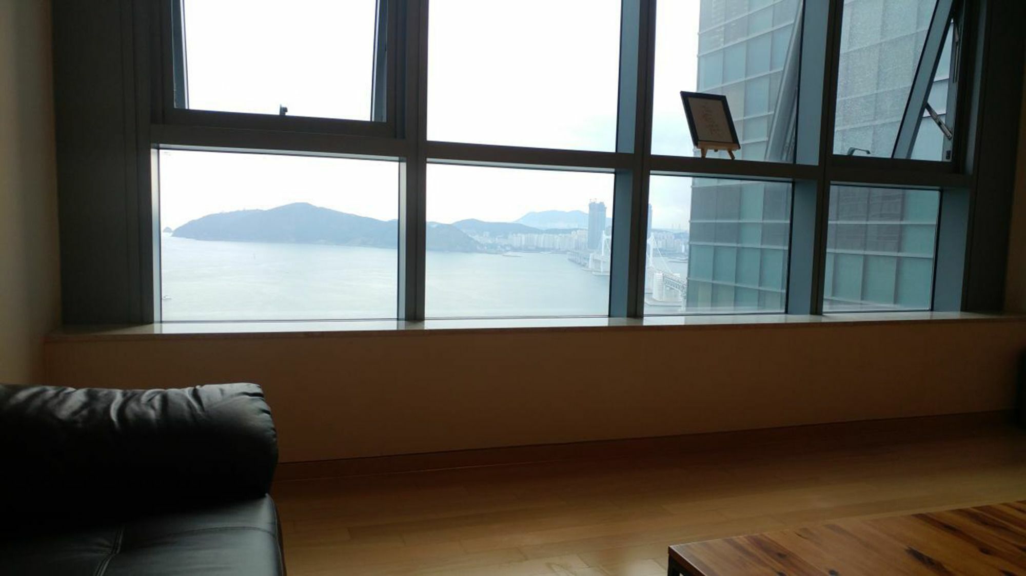 Haeundae Ocean Bridge Penthouse Leilighet Busan Eksteriør bilde
