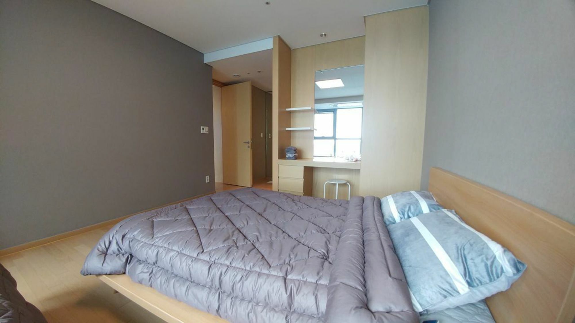 Haeundae Ocean Bridge Penthouse Leilighet Busan Eksteriør bilde