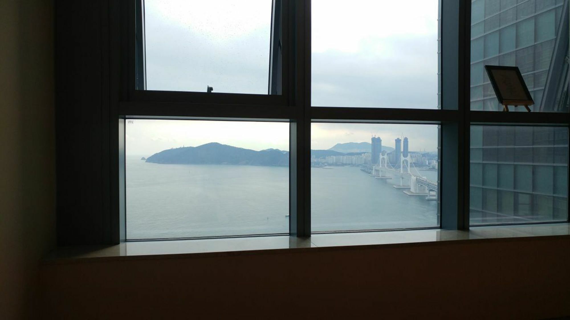 Haeundae Ocean Bridge Penthouse Leilighet Busan Eksteriør bilde