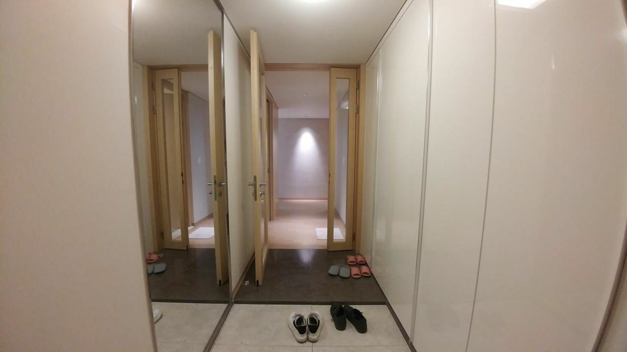 Haeundae Ocean Bridge Penthouse Leilighet Busan Eksteriør bilde