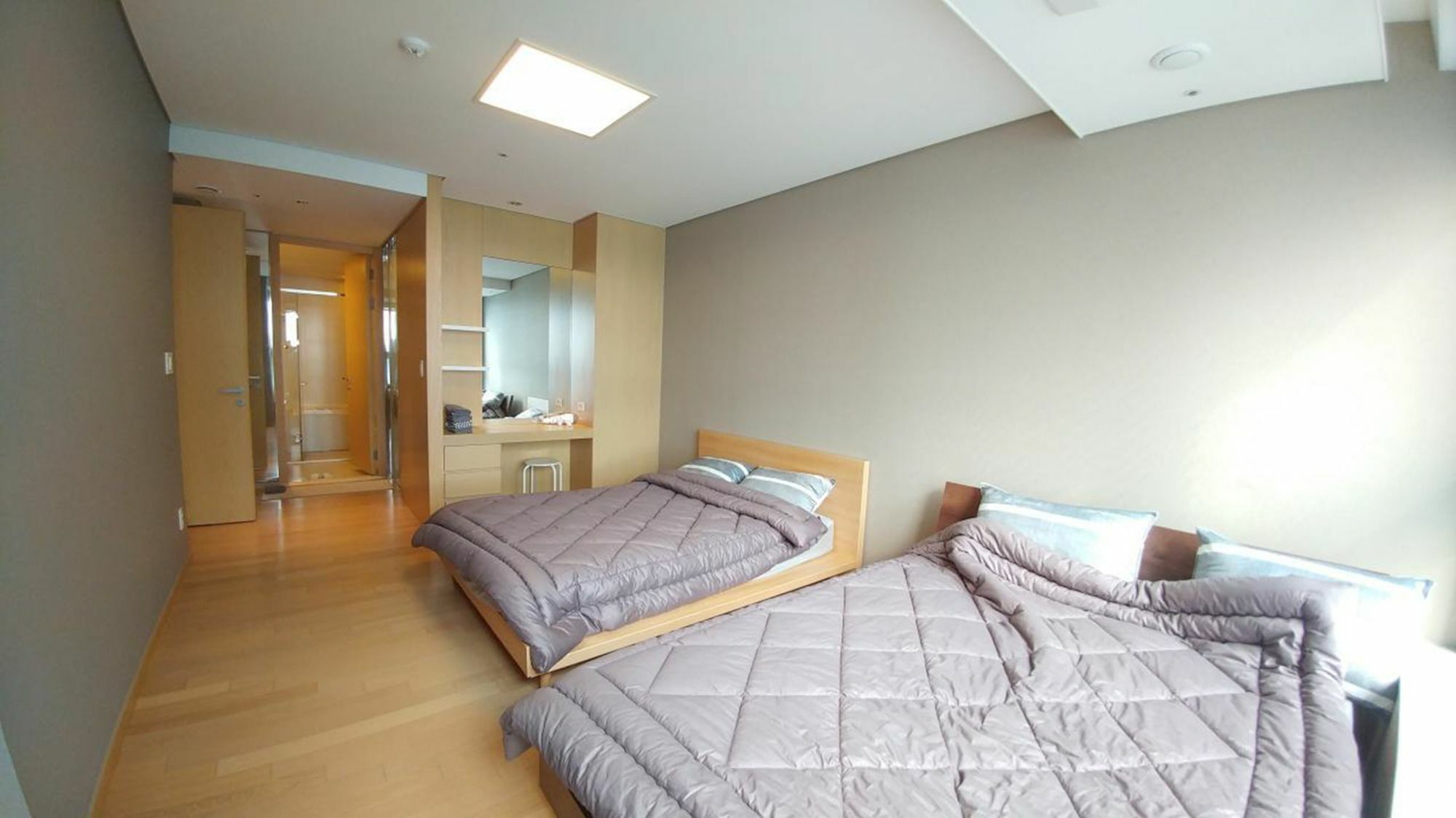 Haeundae Ocean Bridge Penthouse Leilighet Busan Eksteriør bilde