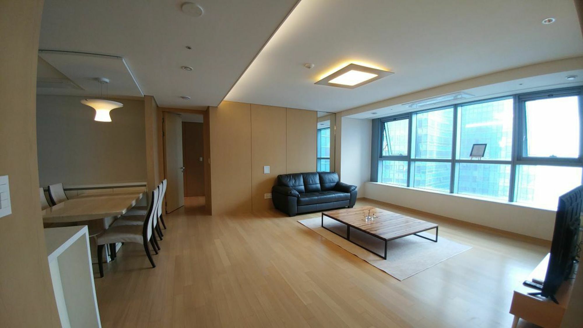 Haeundae Ocean Bridge Penthouse Leilighet Busan Eksteriør bilde
